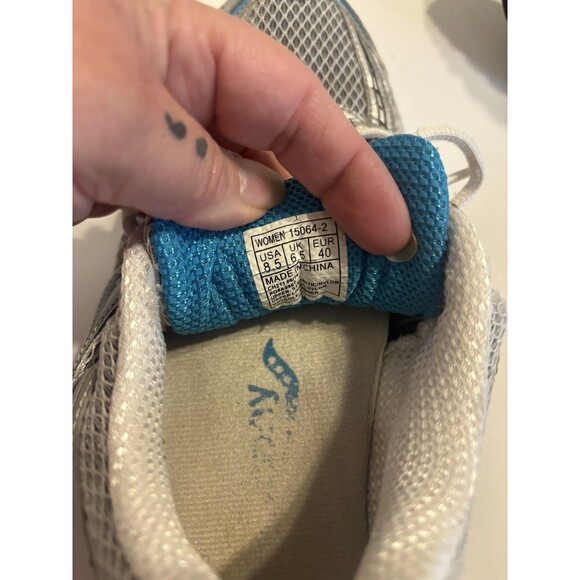 Size 8.5 - Saucony Grid Cohesion 11 Blue/Gray/Purple - Picture 7 of 7